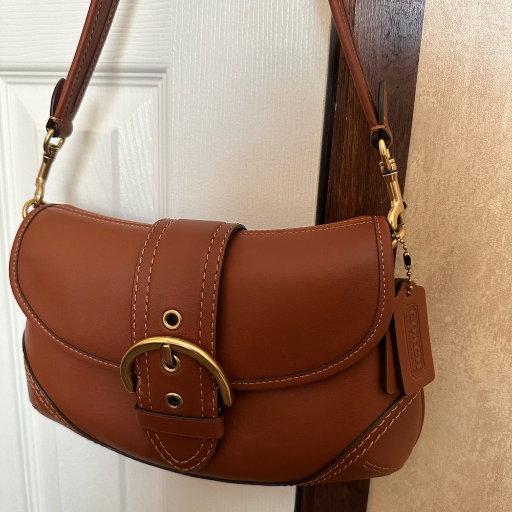 Coach SoHo leather shoulder bag